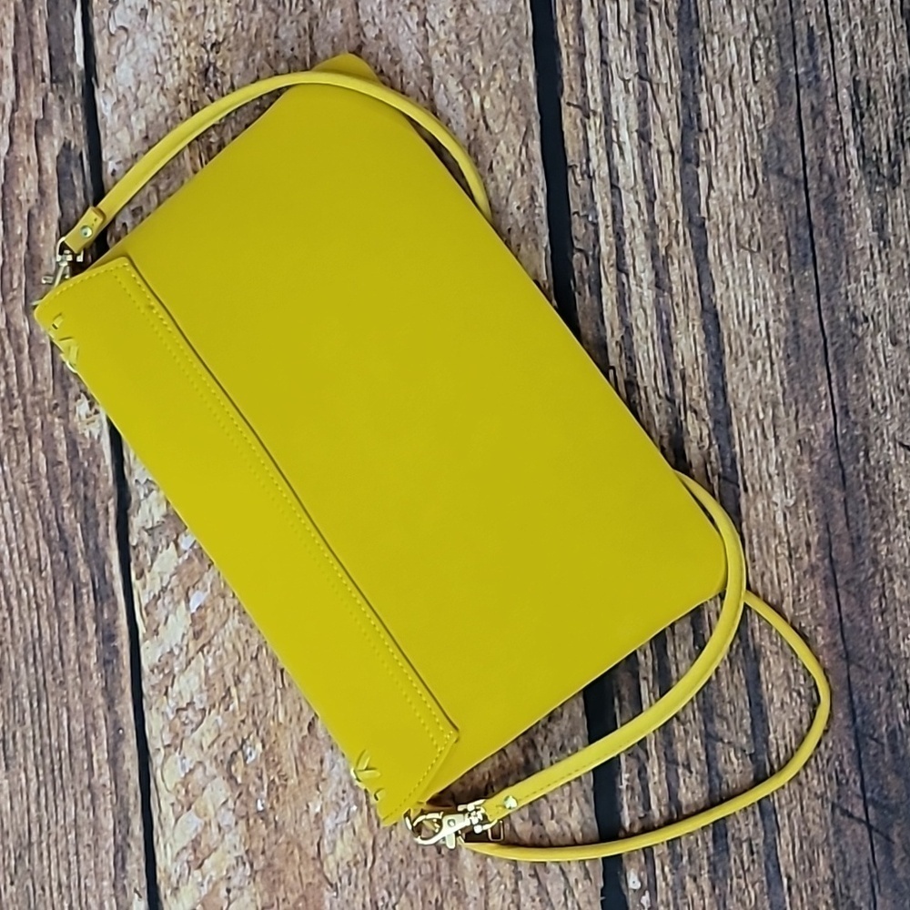 Boho Yellow Crossbody Purse - Picture 5 of 14